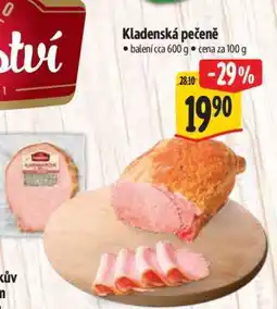 Albert Kladenská pečeně nabídka