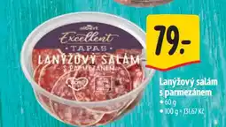 Albert Lanyžový salám s parmezánem nabídka