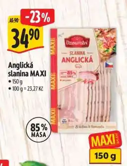 Albert Anglická slanina MAXI nabídka