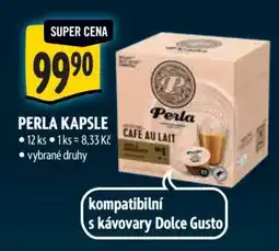 Albert PERLA Kapsle nabídka