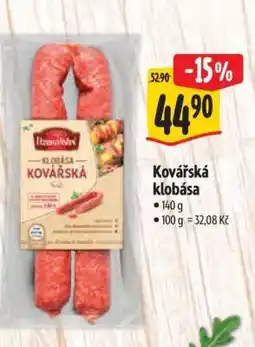 Albert Kovářská klobása nabídka