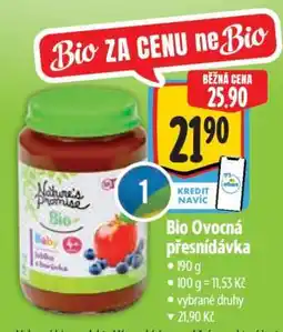 Albert Bio Ovocná přesnídávka nabídka