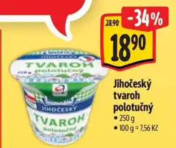 Albert Jihočeský Tvaroh polotučný nabídka