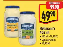 Albert Hellmann’s 405 ml nabídka