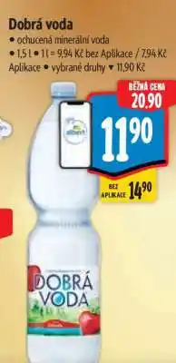 Albert Dobrá voda nabídka