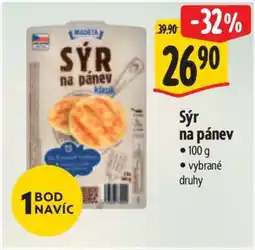 Albert Sýr na pánev nabídka