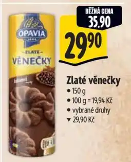 Albert Zlaté Věnečky nabídka
