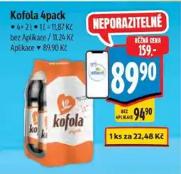 Albert Kofola 4pack nabídka