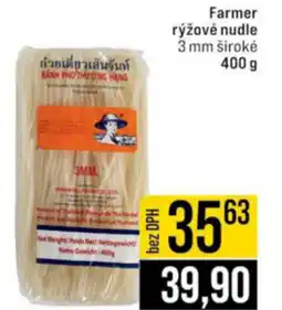 Jip Farmer rýžové nudle 3 mm široké nabídka