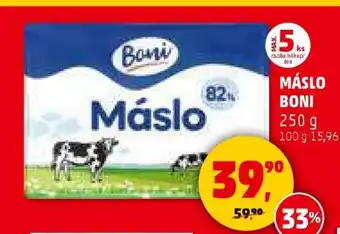 MÁSLO BONI