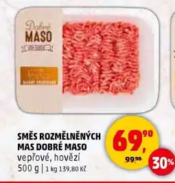 Penny Market SMĚS ROZMĚLNĚNÝCH MAS DOBRÉ MASO nabídka