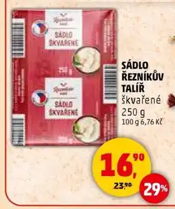 Penny Market SÁDLO ŘEZNÍKŮV TALÍŘ nabídka