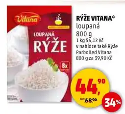 Penny Market Rýže Vitana loupaná nabídka
