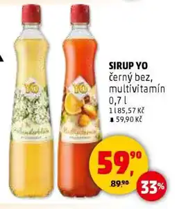 Penny Market SIRUP YO nabídka