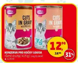 Penny Market KONZERVA PRO KOČKY LOUISA nabídka