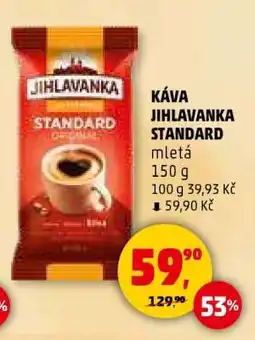 Penny Market KÁVA JIHLAVANKA STANDARD nabídka