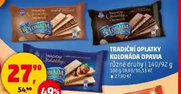 Penny Market TRADIČNÍ OPLATKY KOLONÁDA OPAVIA nabídka