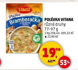 Penny Market POLÉVKA VITANA nabídka