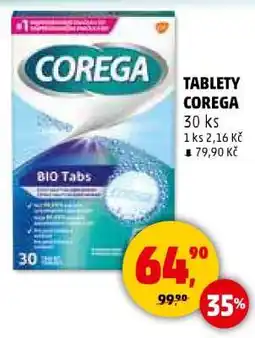 Penny Market TABLETY COREGA nabídka