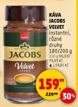 Penny Market KÁVA JACOBS VELVET nabídka
