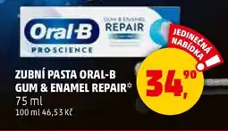 Penny Market Zubní pasta Oral-B Gum & Enamel Repair nabídka