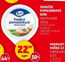 Penny Market TRADIČNÍ POMAZÁNKOVÉ BONI nabídka