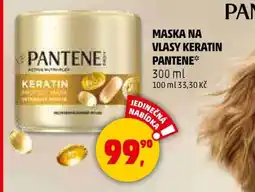 Penny Market Maska na vlasy Keratin Pantene nabídka