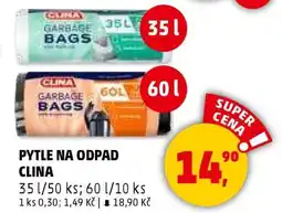 Penny Market Pytle na odpad Clina nabídka