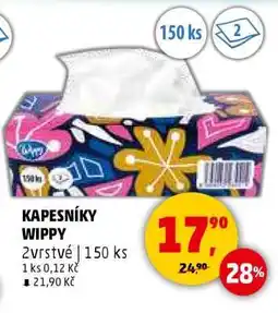Penny Market KAPESNÍKY WIPPY nabídka