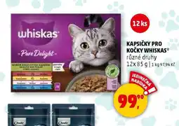 Penny Market KAPSIČKY PRO KOČKY WHISKAS nabídka