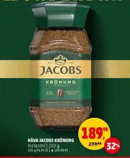 Penny Market KÁVA JACOBS KRÖNUNG nabídka