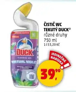 Penny Market Čistič WC Tekutý Duck nabídka
