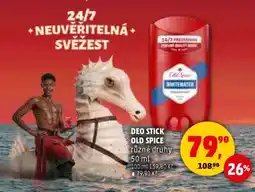 Penny Market DEO STICK OLD SPICE nabídka
