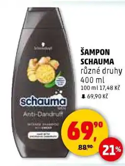 Penny Market ŠAMPON SCHAUMA nabídka