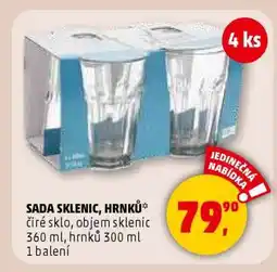 Penny Market Sada sklenic, hrnků nabídka