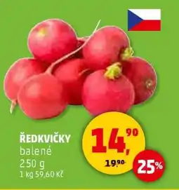 Penny Market ŘEDKVIČKY balené nabídka