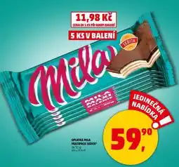 Penny Market OPLATKA MILA MULTIPACK SEDITA nabídka