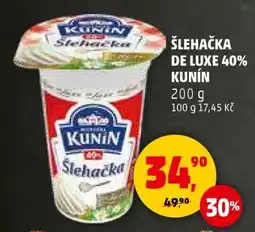Penny Market Šlehačka De Luxe 40% Kunín nabídka