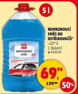 Penny Market Nemrznoucí směs do ostřikovačů nabídka