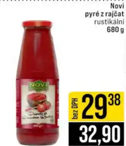 Jip Novi pyré z rajčat rustikální nabídka