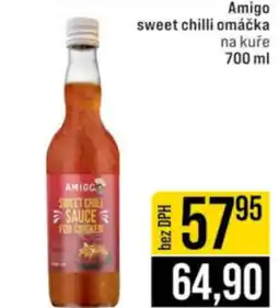 Jip Amigo sweet chilli omáčka na kuře nabídka