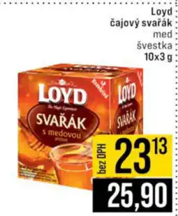 Jip Loyd čajový svařák med švestka nabídka