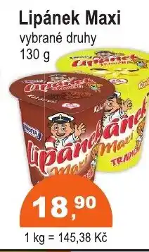 COOP DISKONT Madeta Lipánek Maxi nabídka