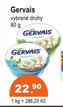 COOP DISKONT Gervais nabídka