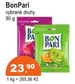 COOP DISKONT BonPari nabídka