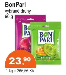 COOP DISKONT BonPari nabídka