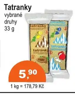 COOP DISKONT Tatranky nabídka