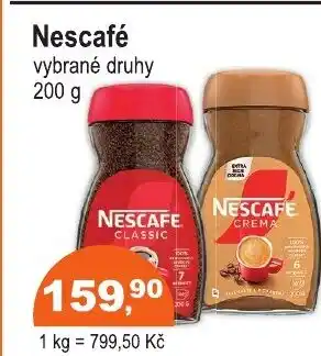 COOP DISKONT Nescafé nabídka