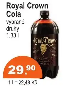 COOP DISKONT Royal Crown Cola nabídka