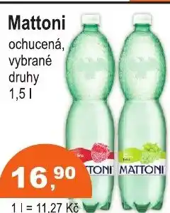 COOP DISKONT Mattoni ochucená nabídka
